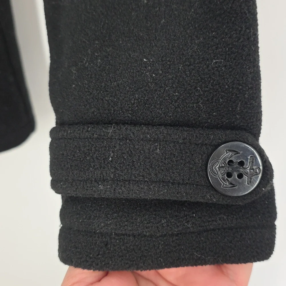 Class Club Boy Peacoat  Fleece Jacket Black Size‎ 6/7